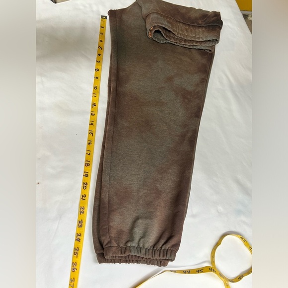 PUMA Brown tie dye cotton joggers size L - Picture 11 of 11
